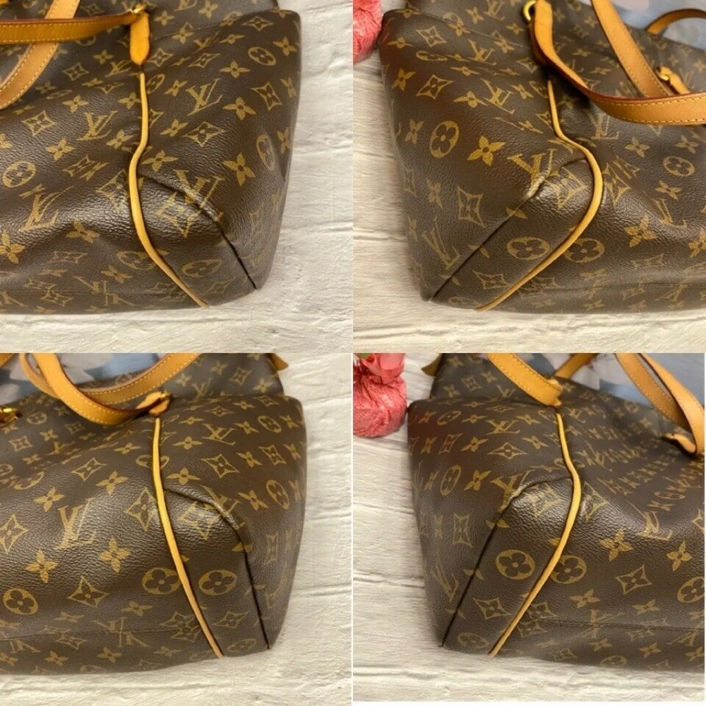 โค๏ธโ๐ฉนSOLDโค๏ธโ๐ฉนLouis Vuitton Totally MM Monogram Shoulder Bag Purse Tote (MB2113) - Picture 6 of 12